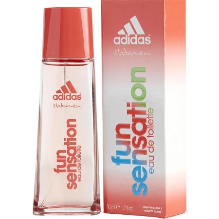 Adidas Fun Sensation Eau De Toilette Adidas (Women) - Rochan Shop