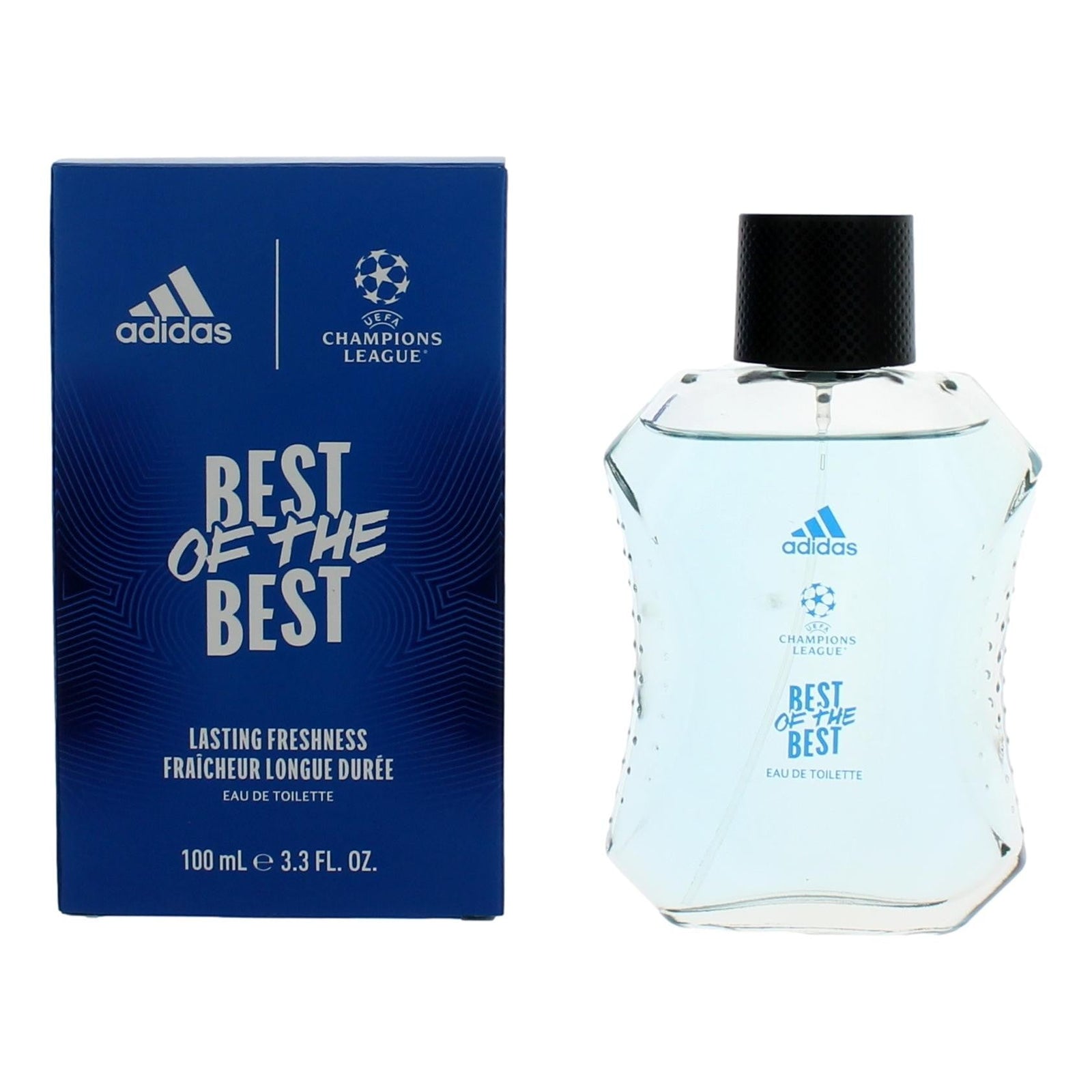 Adidas Champions League Best Of The Best By Adidas, 3.3oz Edt Spray Men - Rochan Shop