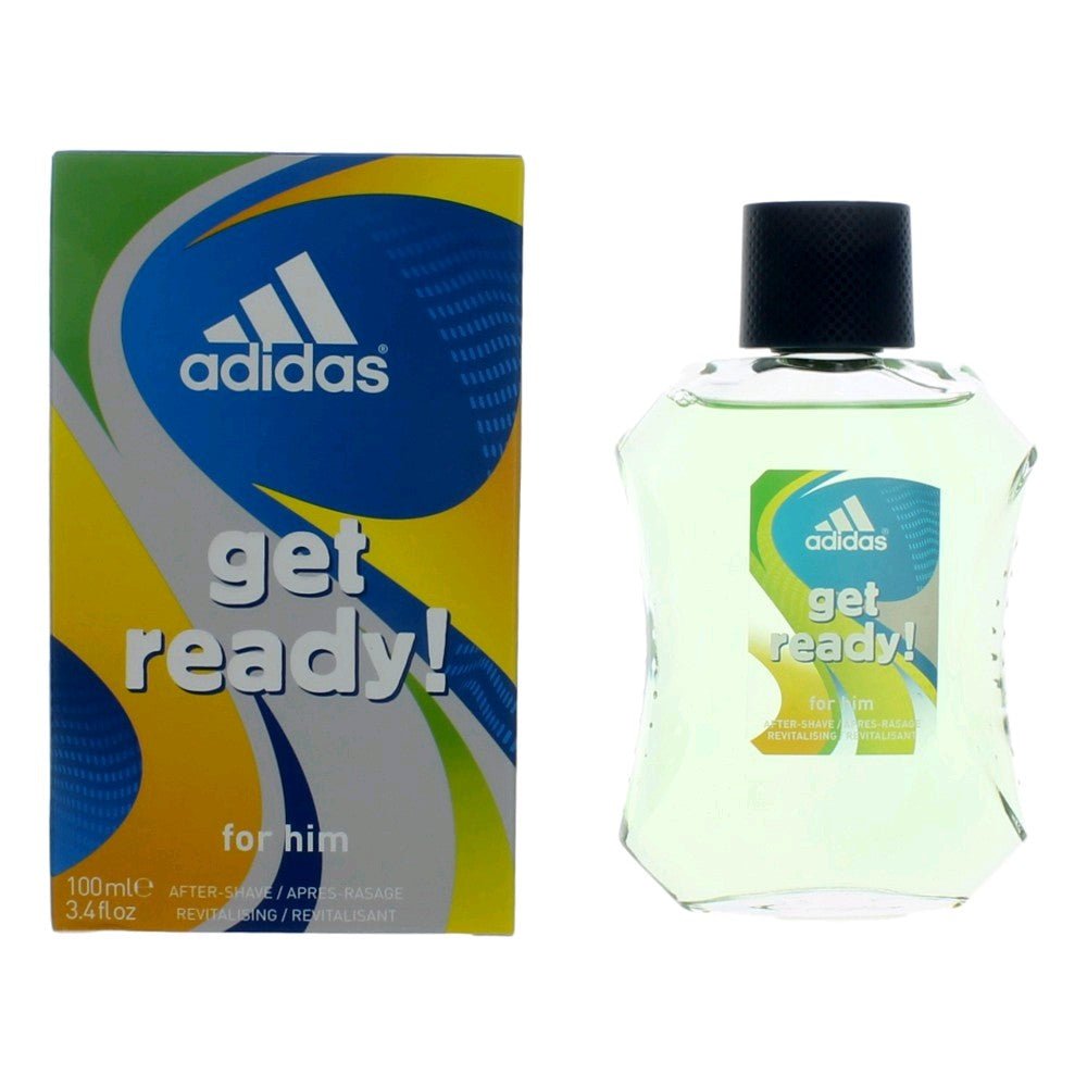 Adidas Get Ready By Adidas, 3.4 Oz After Shave For Men - Rochan Shop