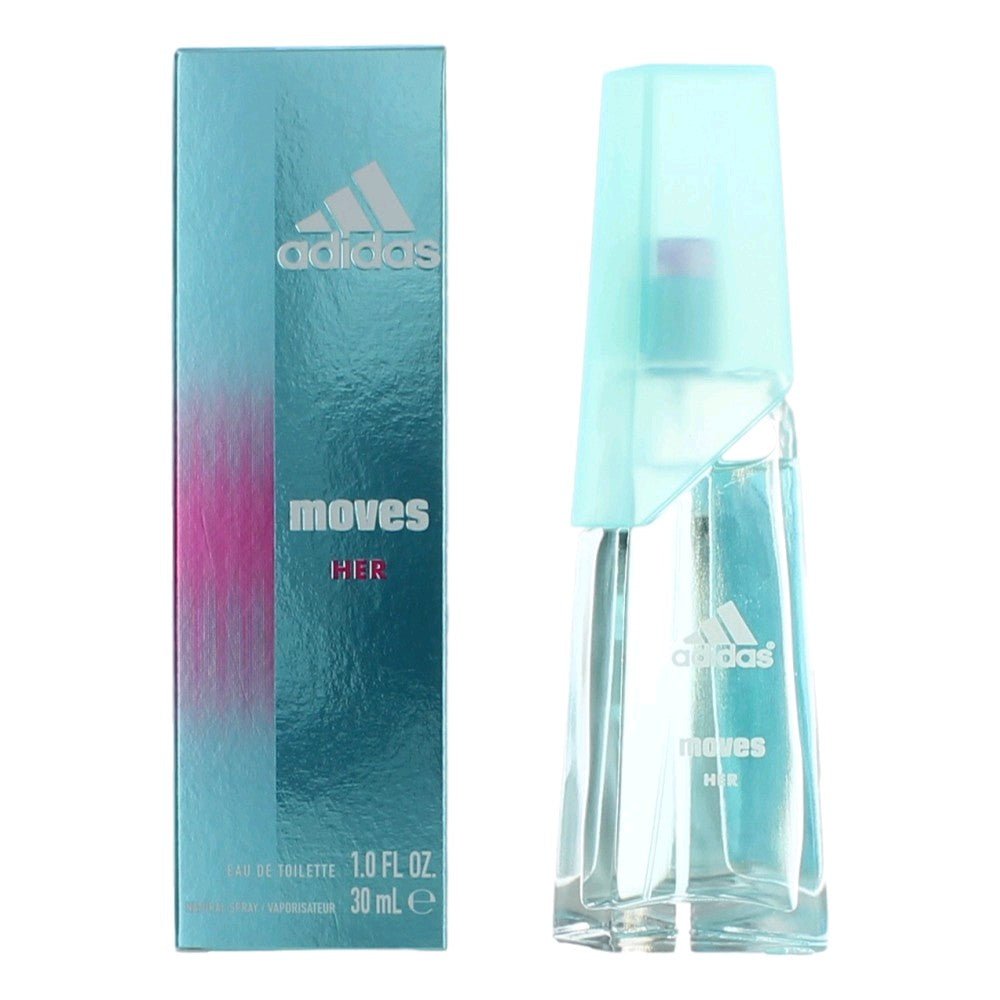 Adidas Moves By Adidas, 1 Oz Edt Spray For Women - Rochan Shop