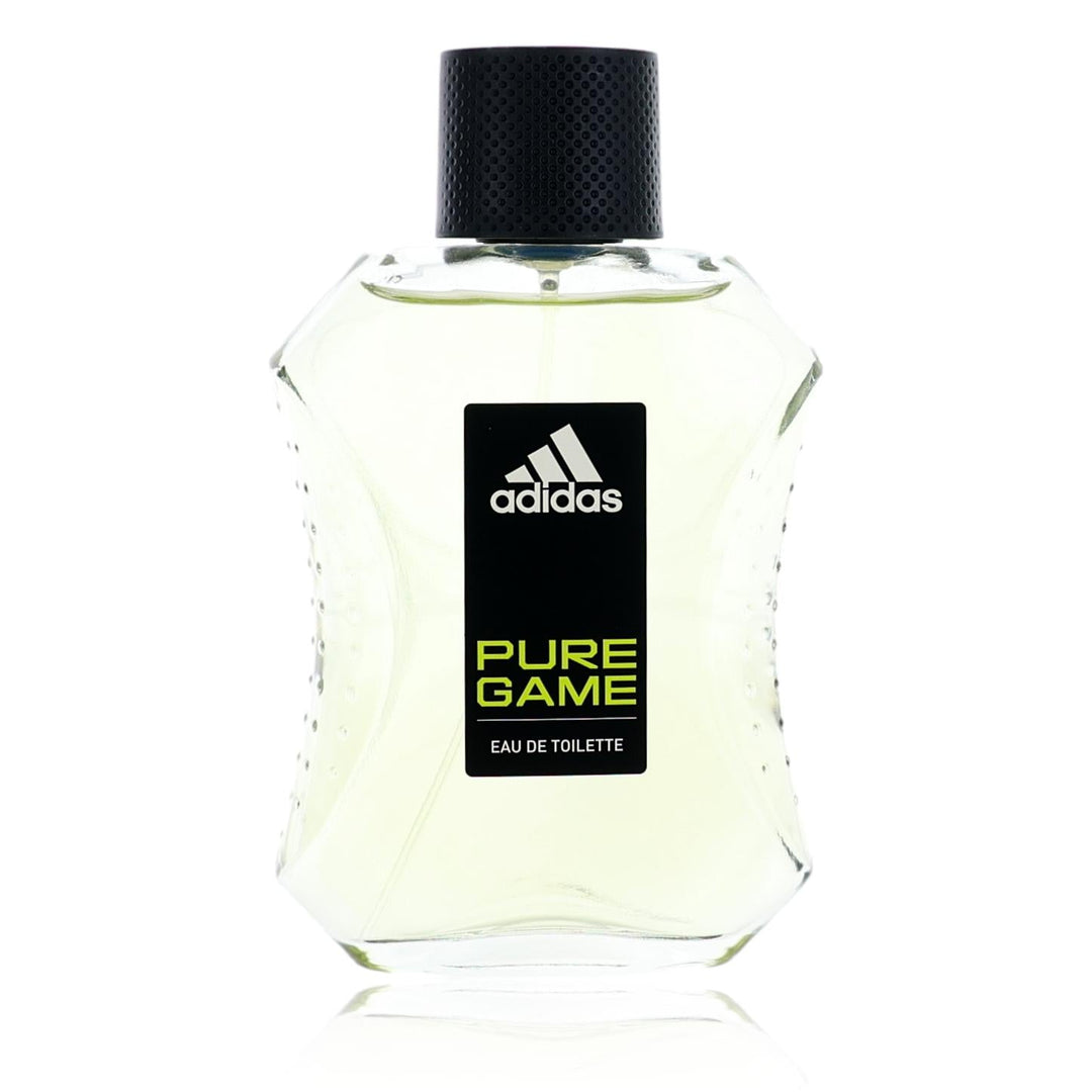 Adidas Pure Game By Adidas, 3.3 Oz Edt Spray For Men Tester - Rochan Shop