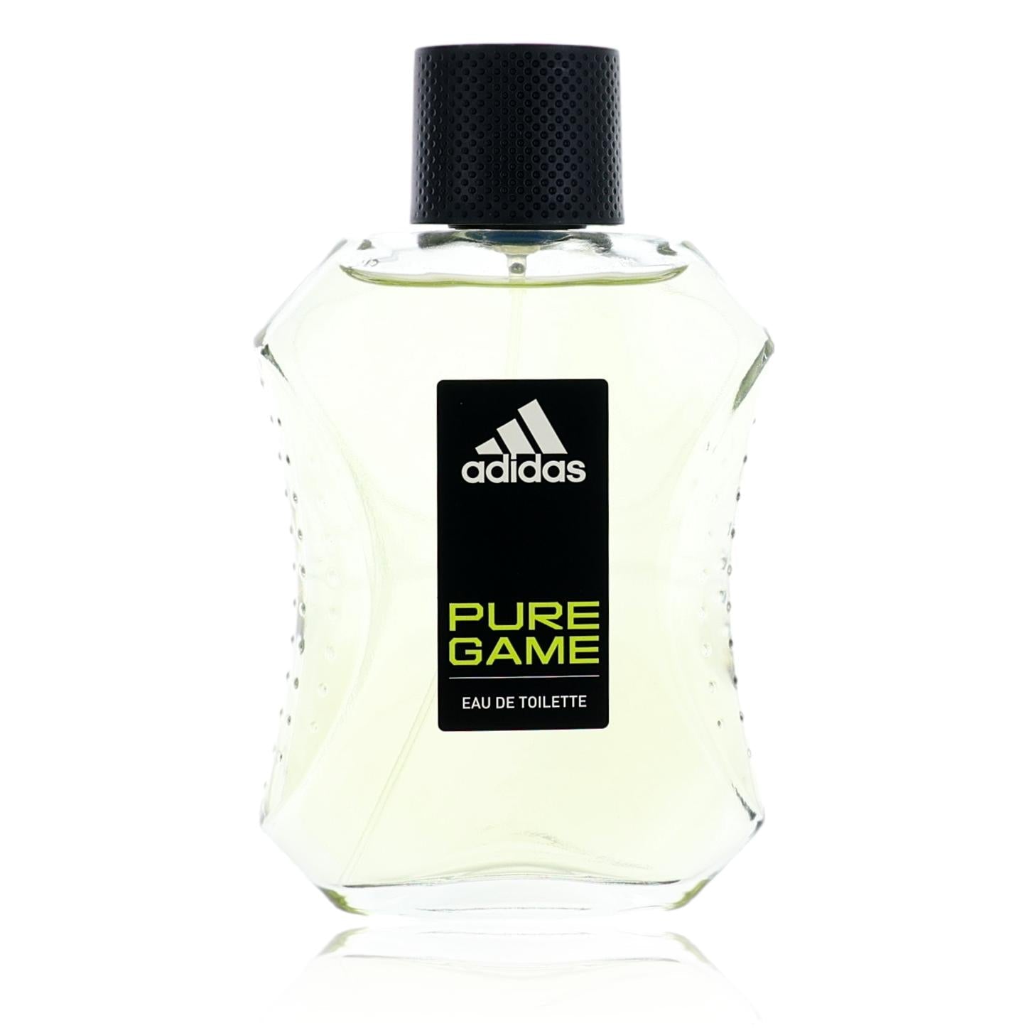 Adidas Pure Game By Adidas, 3.3 Oz Edt Spray For Men Tester - Rochan Shop