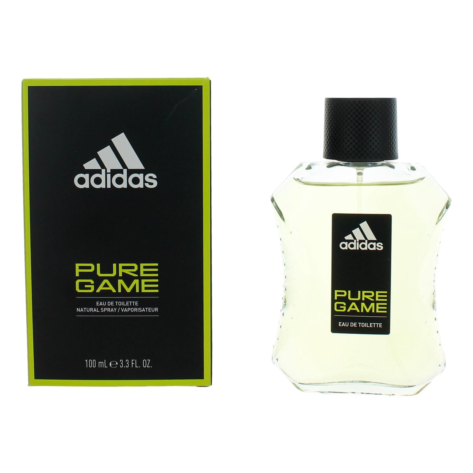 Adidas Pure Game By Adidas, 3.4 Oz Edt Spray For Men - Rochan Shop