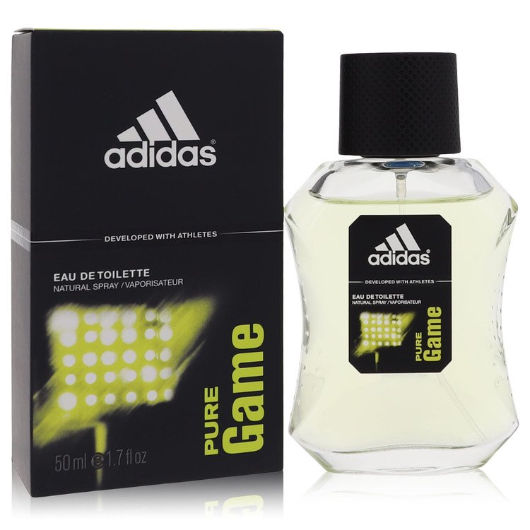 Adidas Pure Game By Adidas Eau De Toilette Spray 1.7 Oz (Men) - Rochan Shop