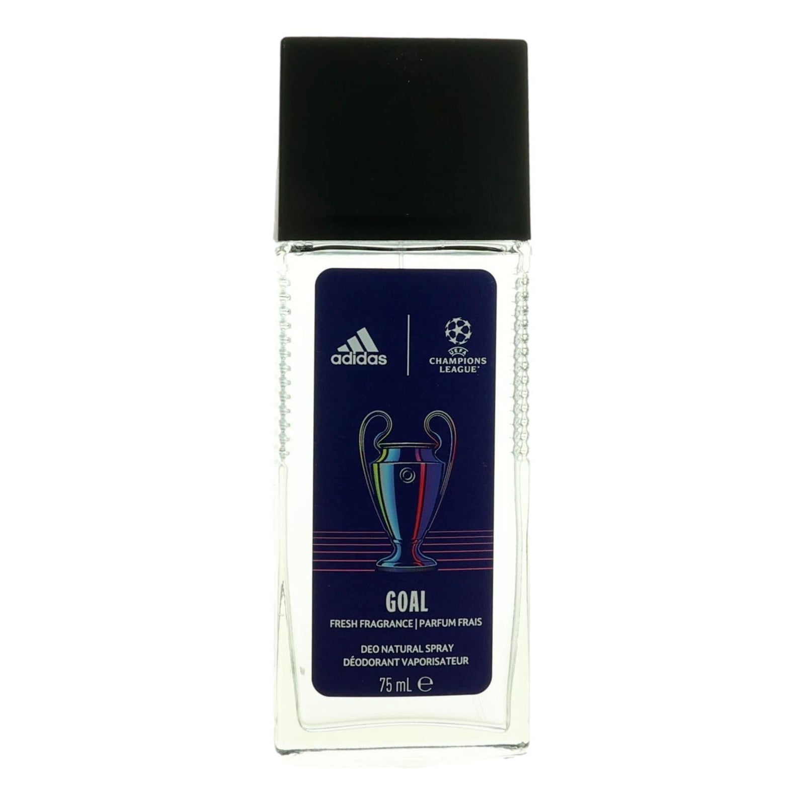 Adidas Uefa Champions League Goal By Adidas, 2.5oz Deo Natural Spray Men - Rochan Shop
