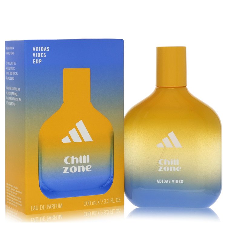 Adidas Vibes Chill Zone By Adidas Eau De Parfum Spray 3.3 Oz (Men) - Rochan Shop