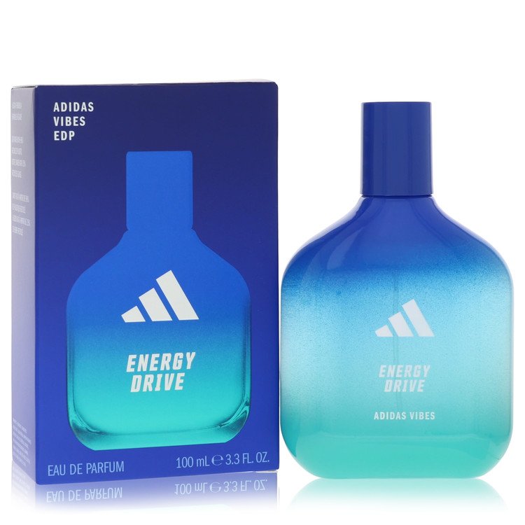Adidas Vibes Energy Drive By Adidas Eau De Parfum Spray 3.3 Oz (Women) - Rochan Shop