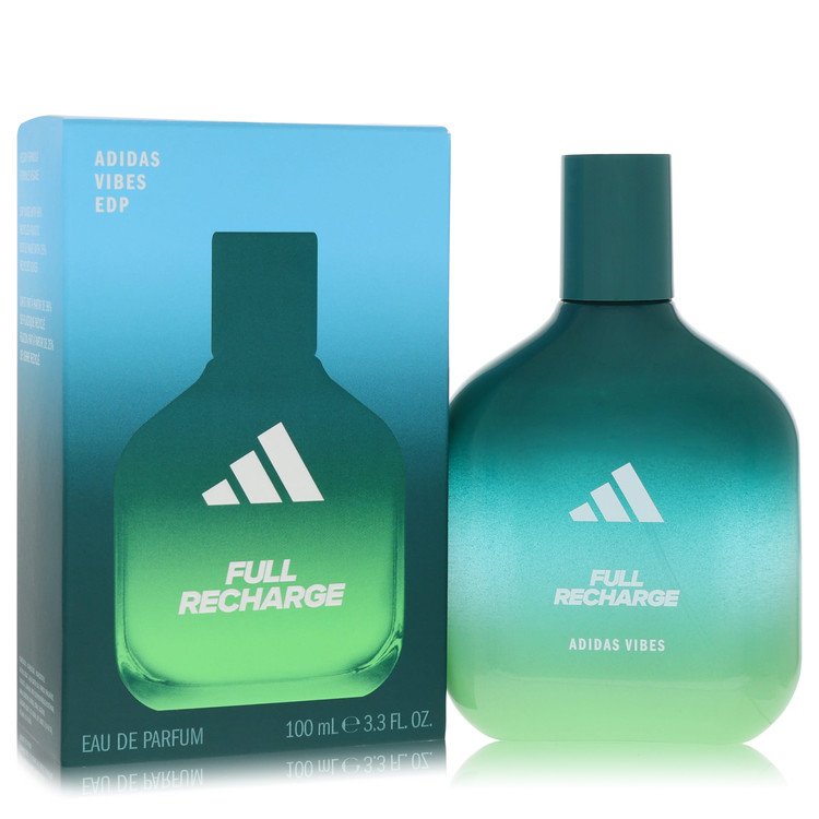 Adidas Vibes Full Recharge By Adidas Eau De Parfum Spray 3.3 Oz (Men) - Rochan Shop