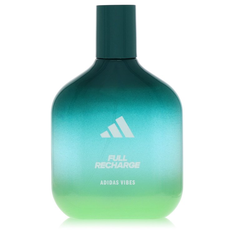 Adidas Vibes Full Recharge By Adidas Eau De Parfum Spray (Tester) 3.3 Oz (Men) - Rochan Shop