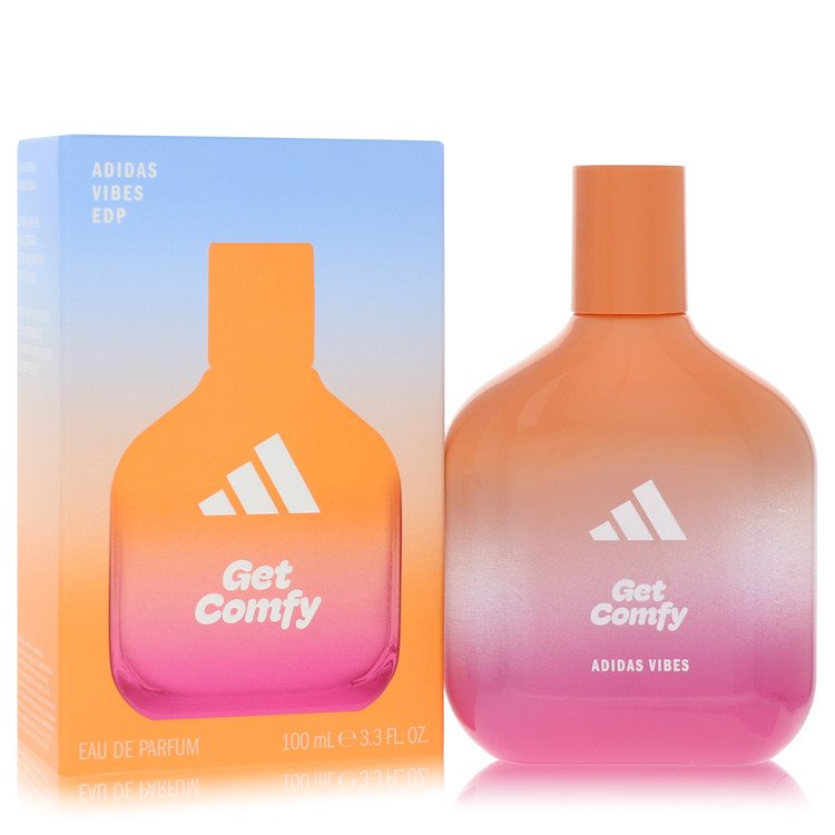 Adidas Vibes Get Comfy By Adidas Eau De Parfum Spray 3.3 Oz (Men) - Rochan Shop