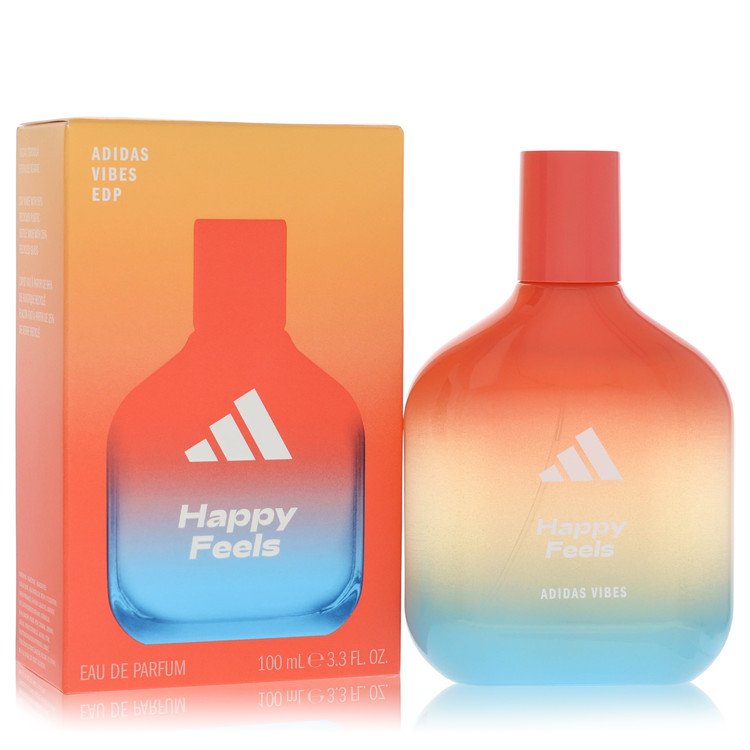 Adidas Vibes Happy Feels By Adidas Eau De Parfum Spray (Tester) 3.3 Oz (Women) - Rochan Shop