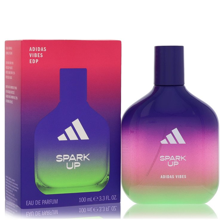 Adidas Vibes Spark Up By Adidas Eau De Parfum Spray 3.3 Oz (Women) - Rochan Shop