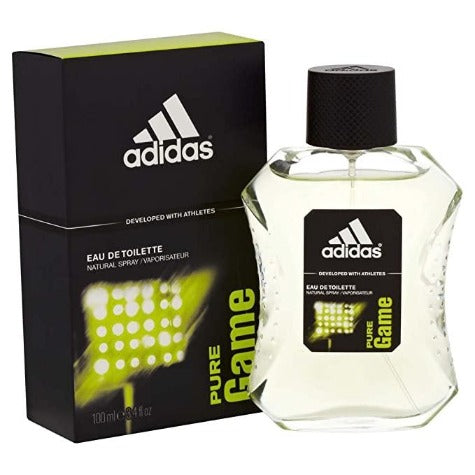 Adidas Pure Game Eau De Toilette Adidas (Men) - Rochan Shop