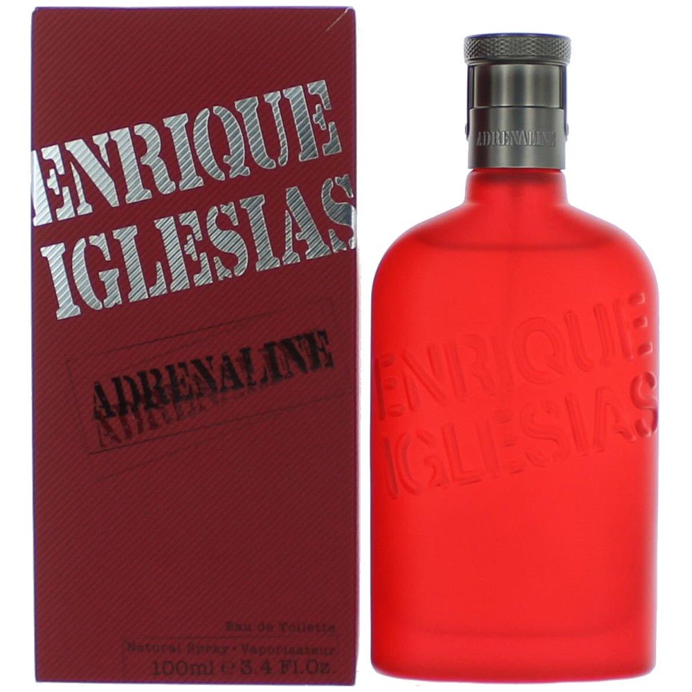 Adrenaline By Enrique Iglesias, 3.4 Oz Edt Spray For Men - Rochan Shop
