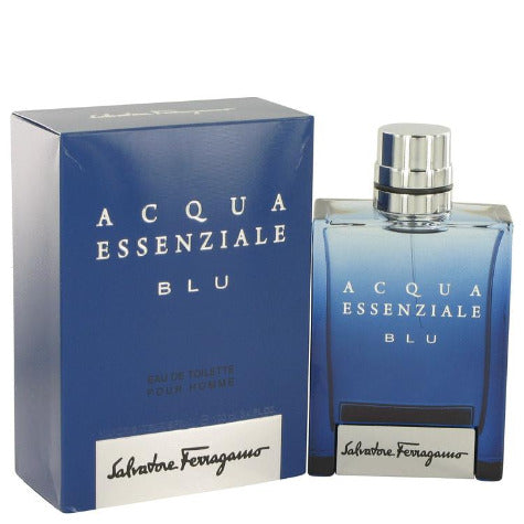 Acqua Essenziale Blu Eau De Toilette Salvatore Ferragamo (Men) - Rochan Shop