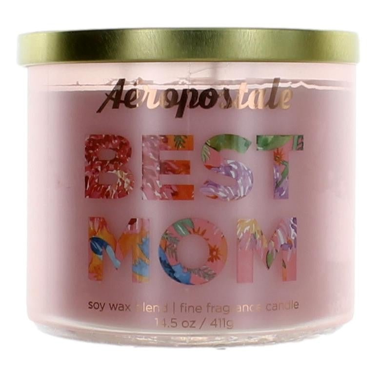Aeropostale 14.5 Oz Soy Wax Blend 3 Wick Candle Best Mom - Rochan Shop