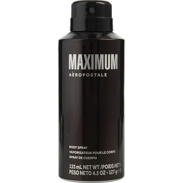 Aeropostale Maximum By Aeropostale Body Spray 4.5 Oz (Men) - Rochan Shop
