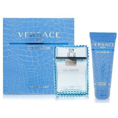 Versace Eau Fraiche 2 Piece Gift Set For Men Versace Men's Gift Sets - Rochan Shop