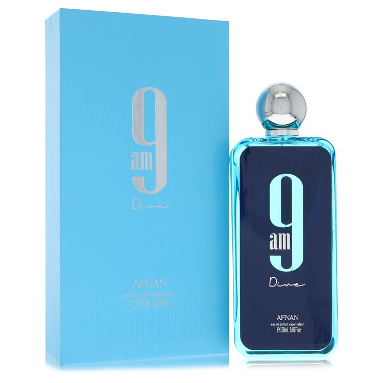 Afnan 9 Am Dive By Afnan Eau De Parfum Spray (Unisex) 5.07 Oz (Men) - Rochan Shop