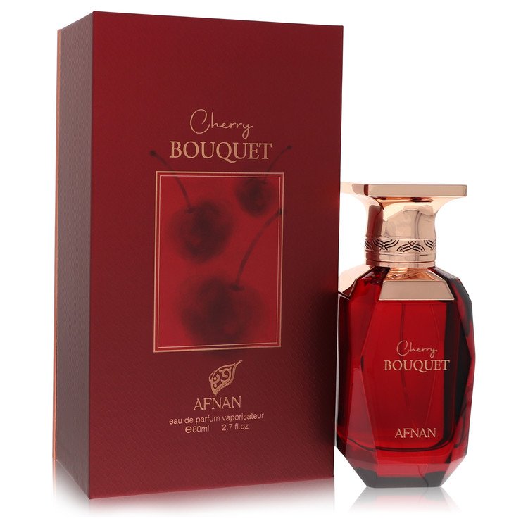 Afnan Cherry Bouquet Eau De Parfum Spray By Afnan (Women) - Rochan Shop