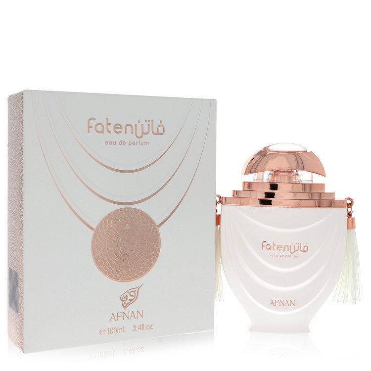 Afnan Faten White Eau De Parfum Spray (Unisex) By Afnan Cologne For Women - Rochan Shop