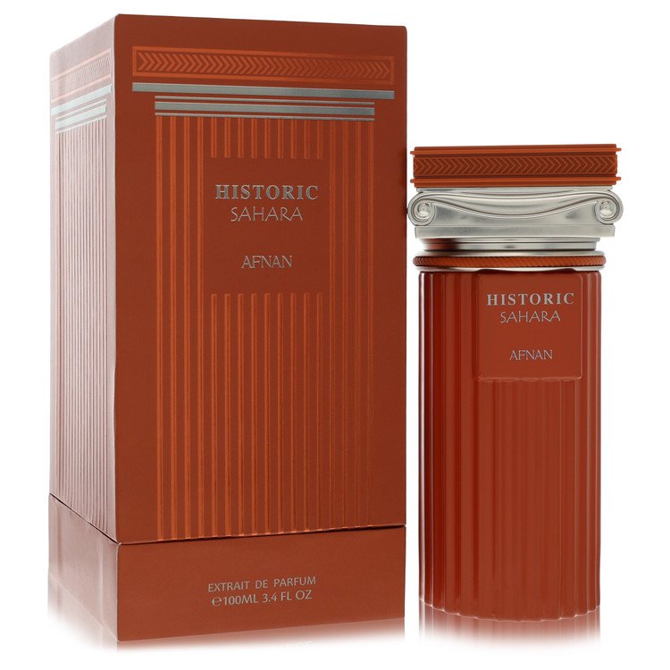Afnan Historic Sahara By Afnan Extrait De Parfum Spray (Unisex) 3.4 Oz (Women) - Rochan Shop