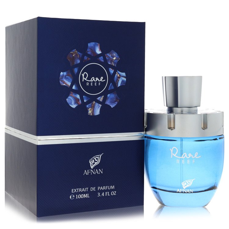 Afnan Rare Reef By Afnan Extrait De Parfum Spray (Unisex) 3.4 Oz (Men) - Rochan Shop
