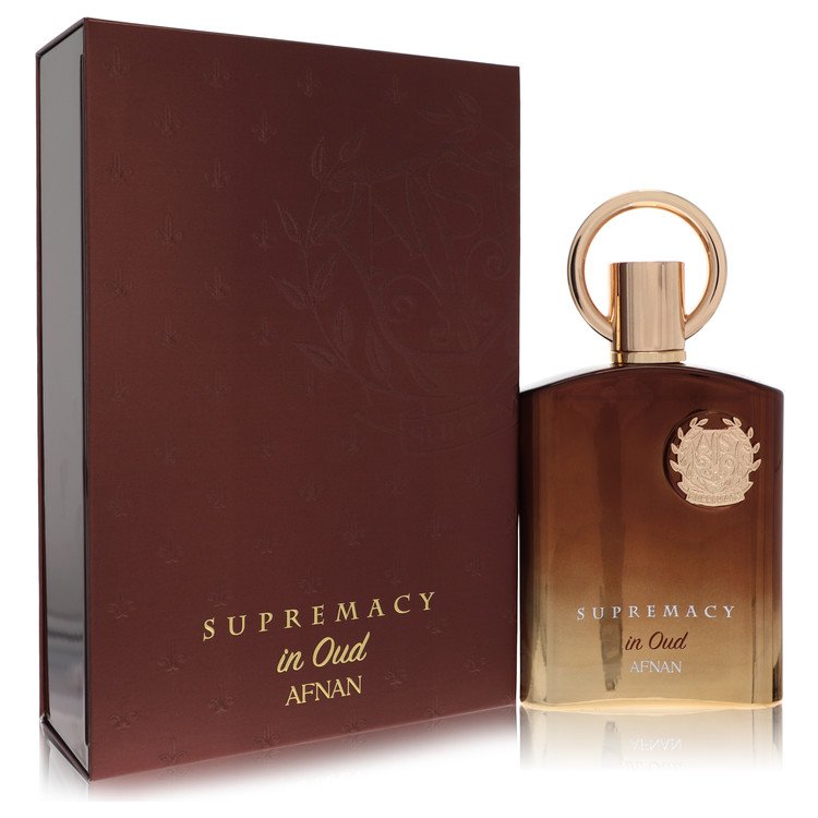 Afnan Supremacy In Oud By Afnan Eau De Parfum Spray 3.4 Oz (Men) - Rochan Shop