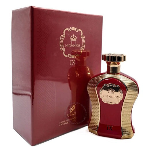 Afnan Highness Ix Maroon Eau De Parfum Afnan (Unisex)