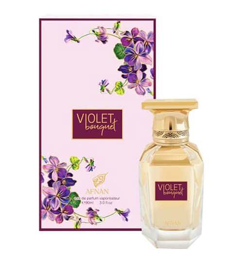 Afnan Violet Bouquet Eau De Parfum Afnan (Women) - Rochan Shop