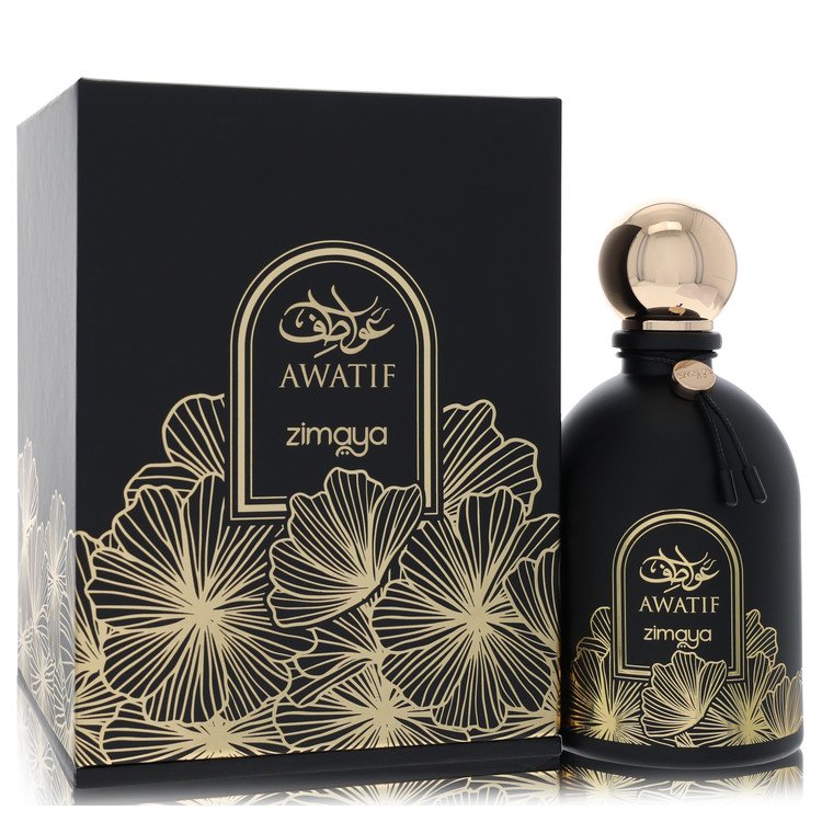 Afnan Zimaya Awatif Black By Afnan Eau De Parfum Spray 3.4 Oz (Women) - Rochan Shop