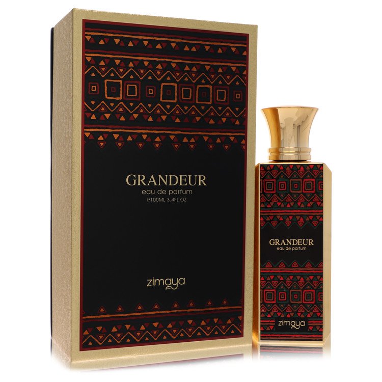 Afnan Zimaya Grandeur Eau De Parfum Spray (Unisex) By Afnan (Men) - Rochan Shop