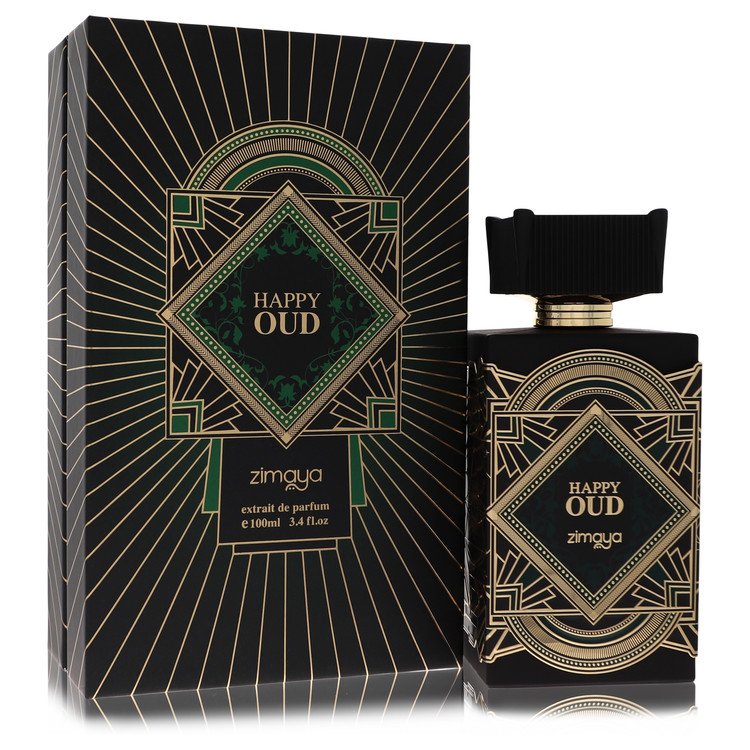 Afnan Zimaya Happy Oud Extrait De Parfum Spray (Unisex) By Afnan (Men) - Rochan Shop
