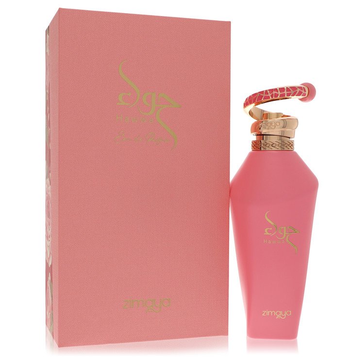 Afnan Zimaya Hawwa Pink Eau De Parfum Spray By Afnan (Women) - Rochan Shop
