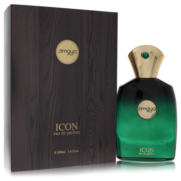 Afnan Zimaya Icon By Afnan Eau De Parfum Spray (Unisex) 3.4 Oz (Men) - Rochan Shop