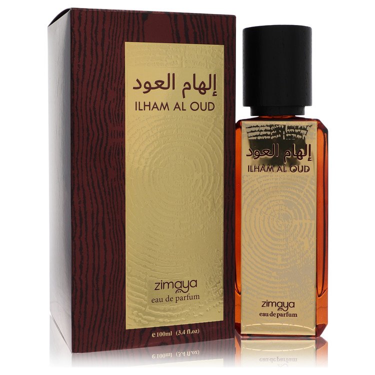 Afnan Zimaya Ilham Al Oud Eau De Parfum Spray (Unisex) By Afnan (Men) - Rochan Shop