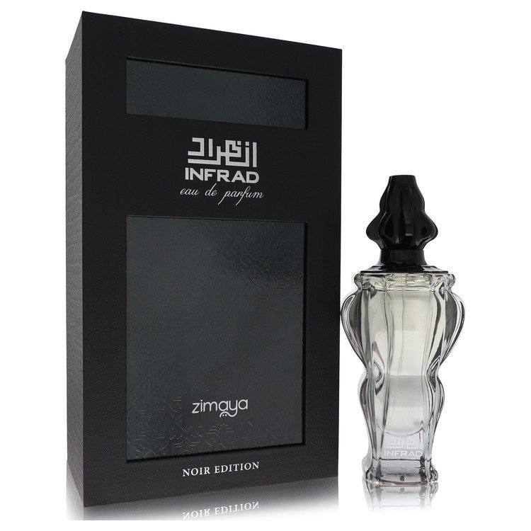 Afnan Zimaya Infrad Noir Eau De Parfum Spray By Afnan (Men) - Rochan Shop