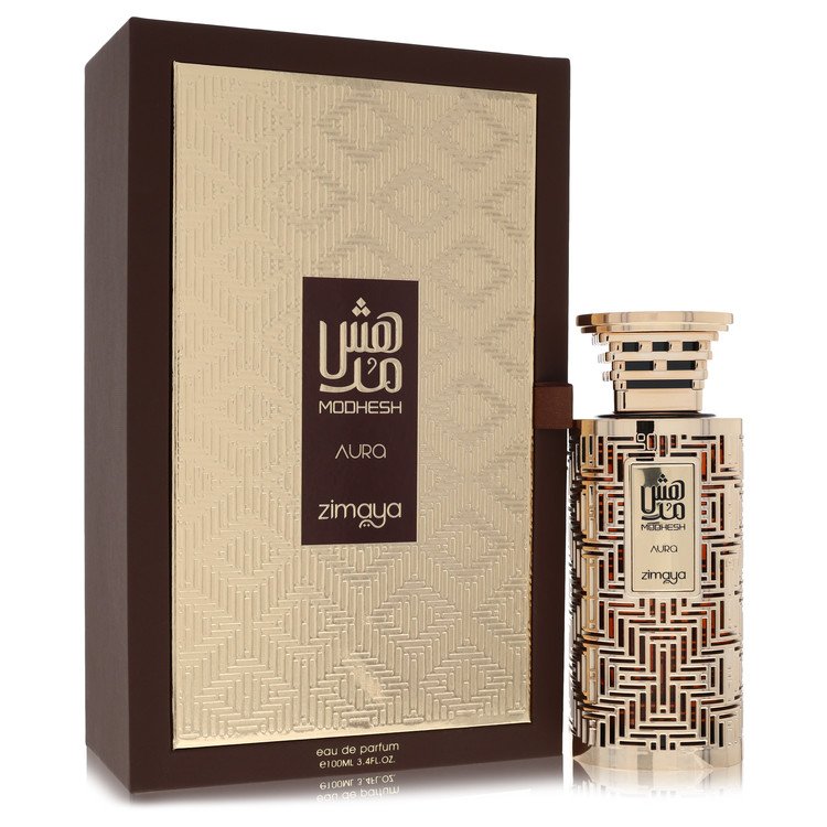 Afnan Zimaya Modhesh Aura By Afnan Eau De Parfum Spray (Unisex) 3.4 Oz (Men) - Rochan Shop
