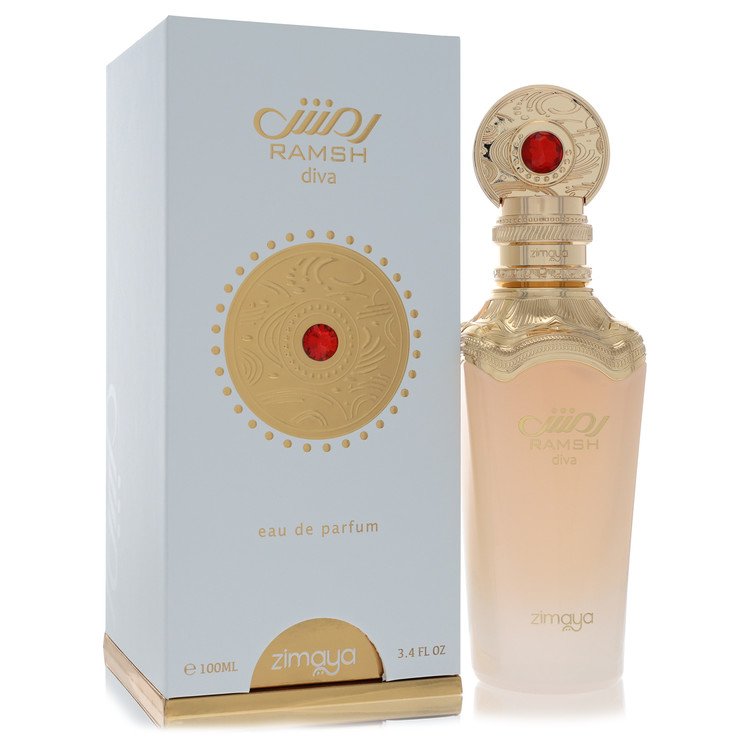 Afnan Zimaya Ramsh Diva By Afnan Eau De Parfum Spray 3.4 Oz (Women) - Rochan Shop