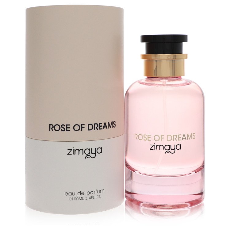 Afnan Zimaya Rose Of Dreams Eau De Parfum Spray (Unisex) By Afnan (Women) - Rochan Shop