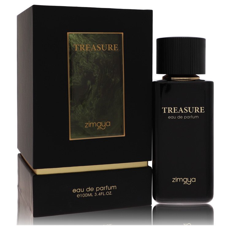 Afnan Zimaya Treasure Eau De Parfum Spray By Afnan (Men) - Rochan Shop