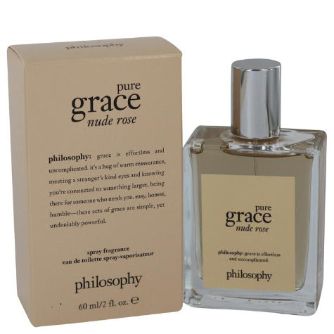 Philosophy Pure Grace Nude Rose Eau De Toilette Philosophy (Women) - Rochan Shop