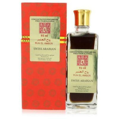 Swiss Arabian Ruh El Amber Perfume Oil Swiss Arabian (Unisex) - Rochan Shop