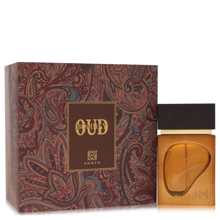 Ahmed Al Maghribi Bombay Oud By Ahmed Al Maghribi Eau De Parfum Spray 2.70 Oz (Men) - Rochan Shop