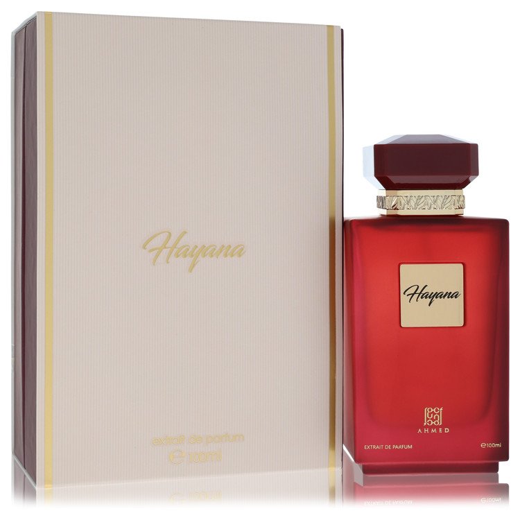 Ahmed Al Maghribi Hayana By Ahmed Al Maghribi Extrait De Parfum Spray 3.38 Oz (Men) - Rochan Shop