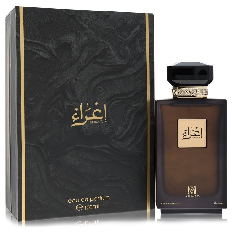 Ahmed Al Maghribi Ighra'a By Ahmed Al Maghribi Eau De Parfum Spray 3.38 Oz (Men) - Rochan Shop
