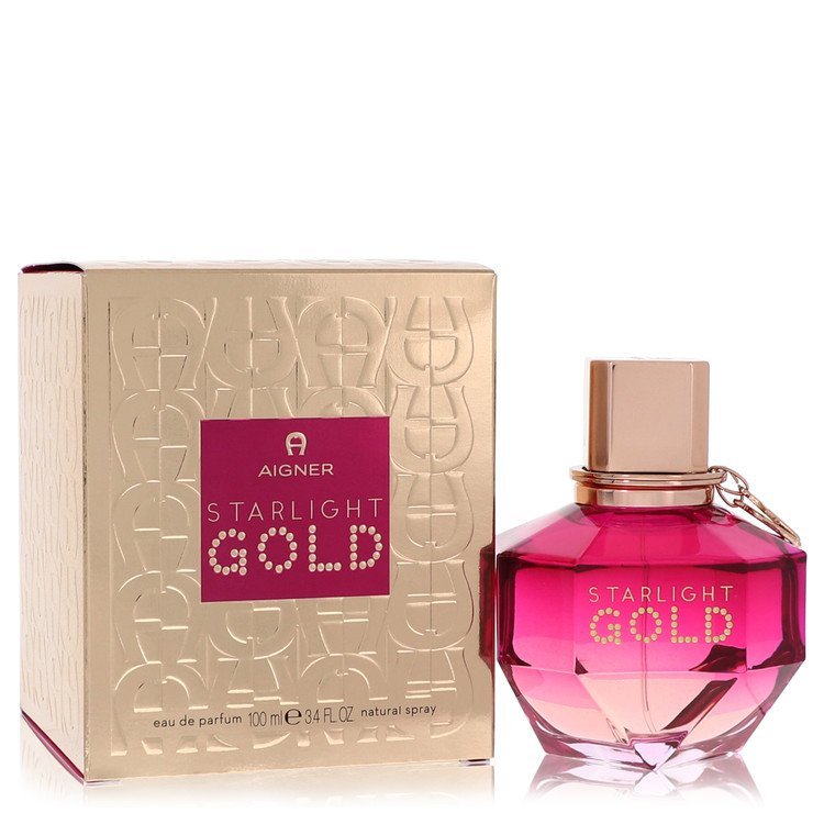 Aigner Starlight Gold Eau De Parfum Spray By Etienne Aigner (Women) - Rochan Shop