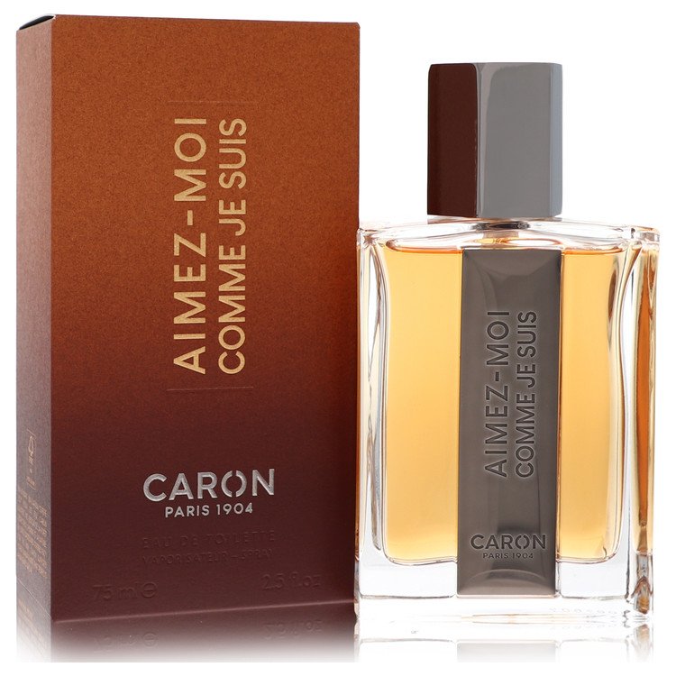 Aimez Moi Comme Je Suis Eau De Toilette Spray By Caron (Men) - Rochan Shop