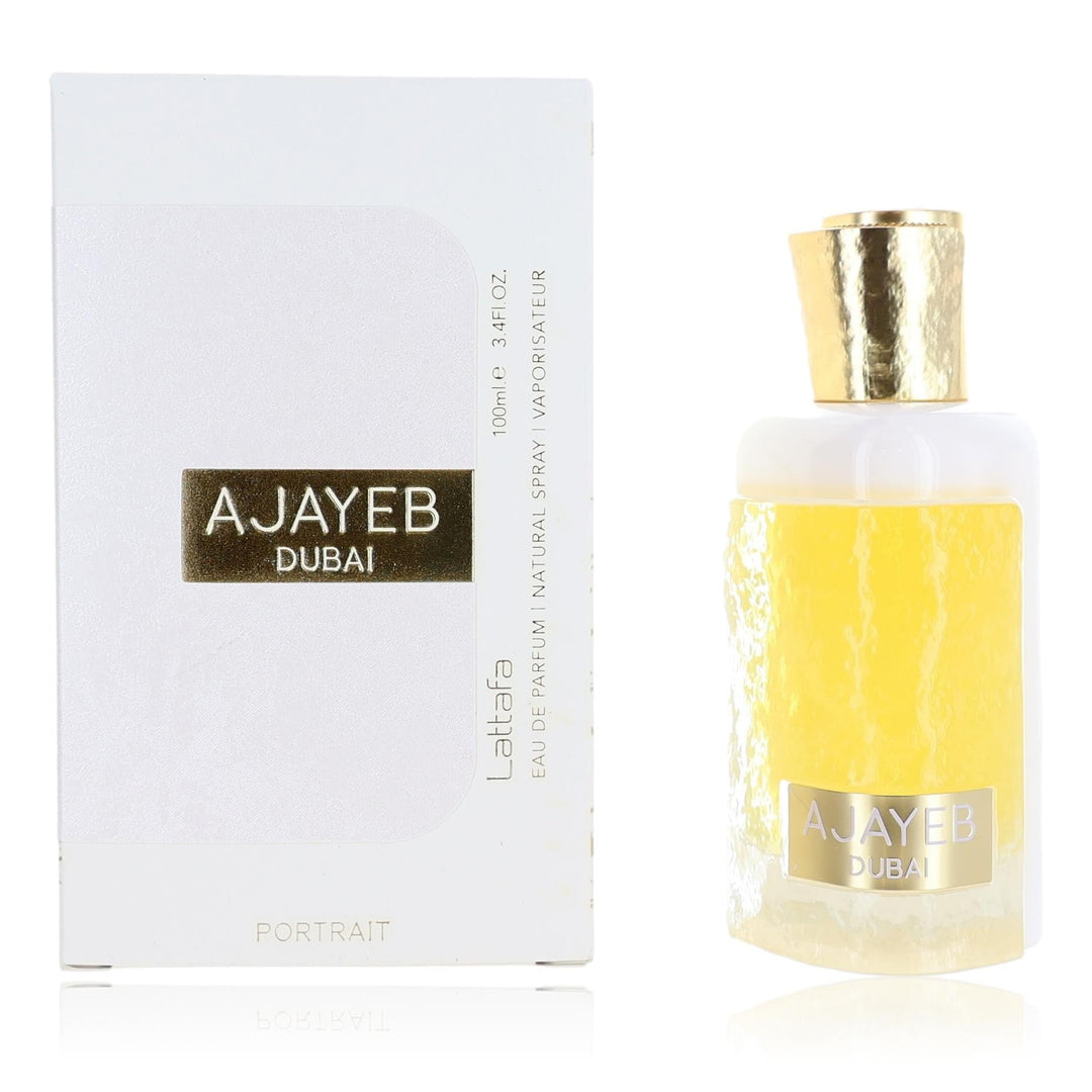 Ajayeb Dubai Portrait By Lattafa, 3.4 Oz Edp Spray For Unisex - Rochan Shop