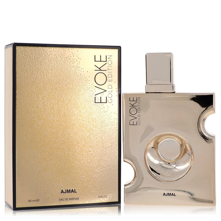 Ajmal Evoke Gold By Ajmal Eau De Parfum Spray 3 Oz (Men)